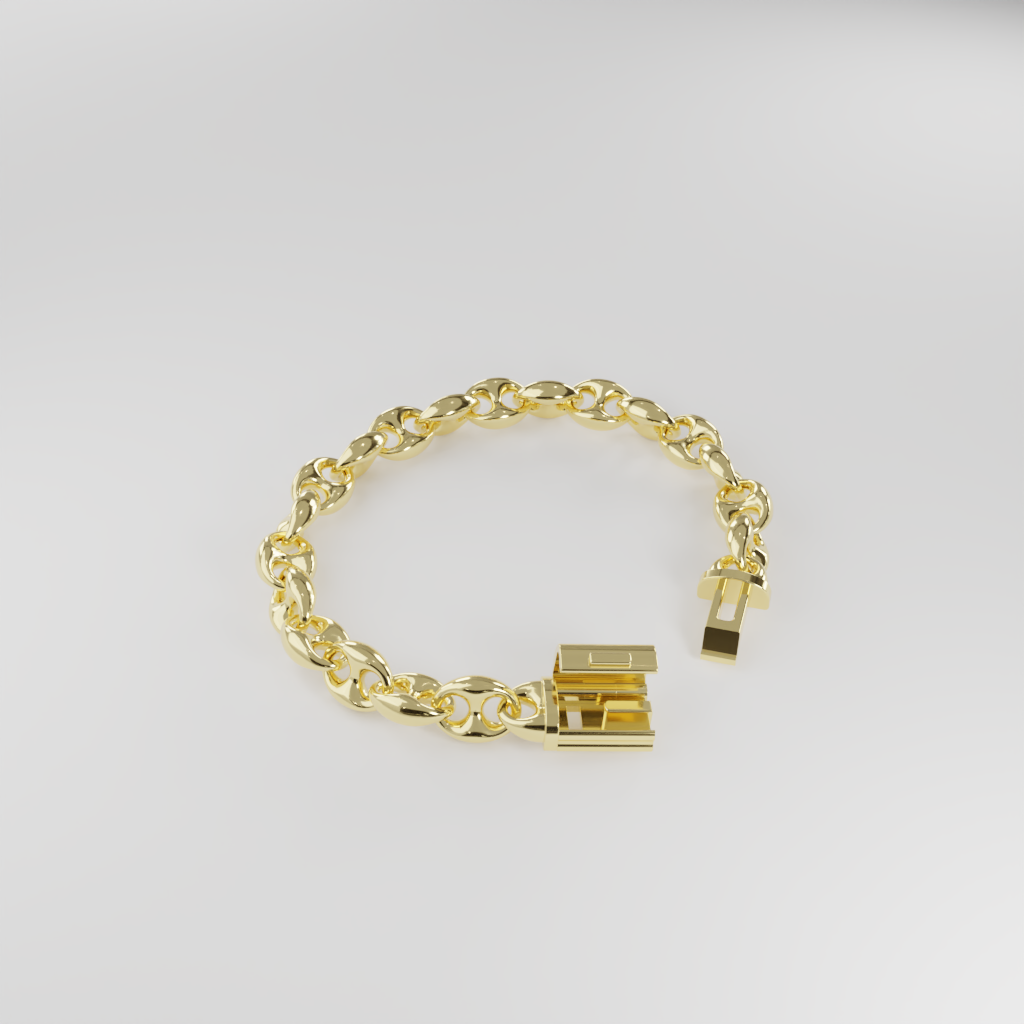 Bransoletka "Anchor" - 10mm