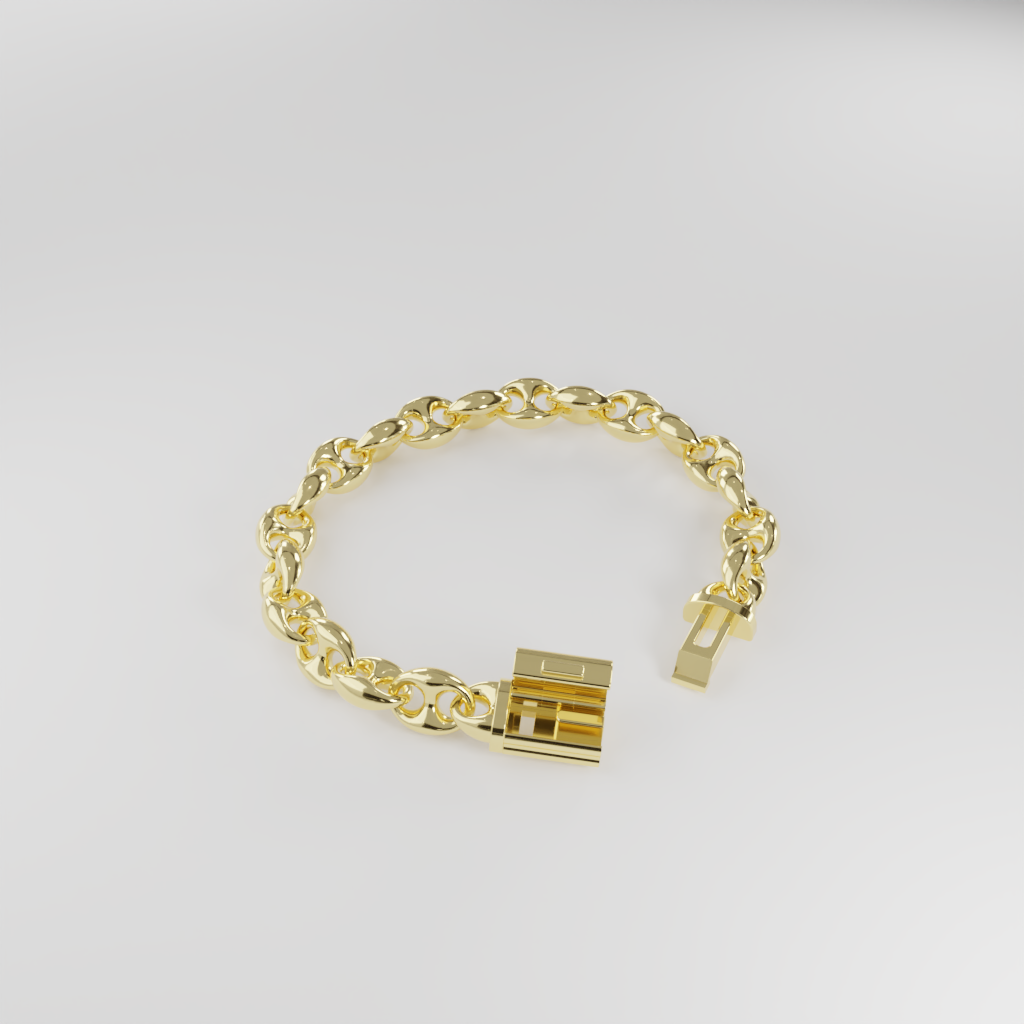 Bransoletka "Anchor" - 10mm