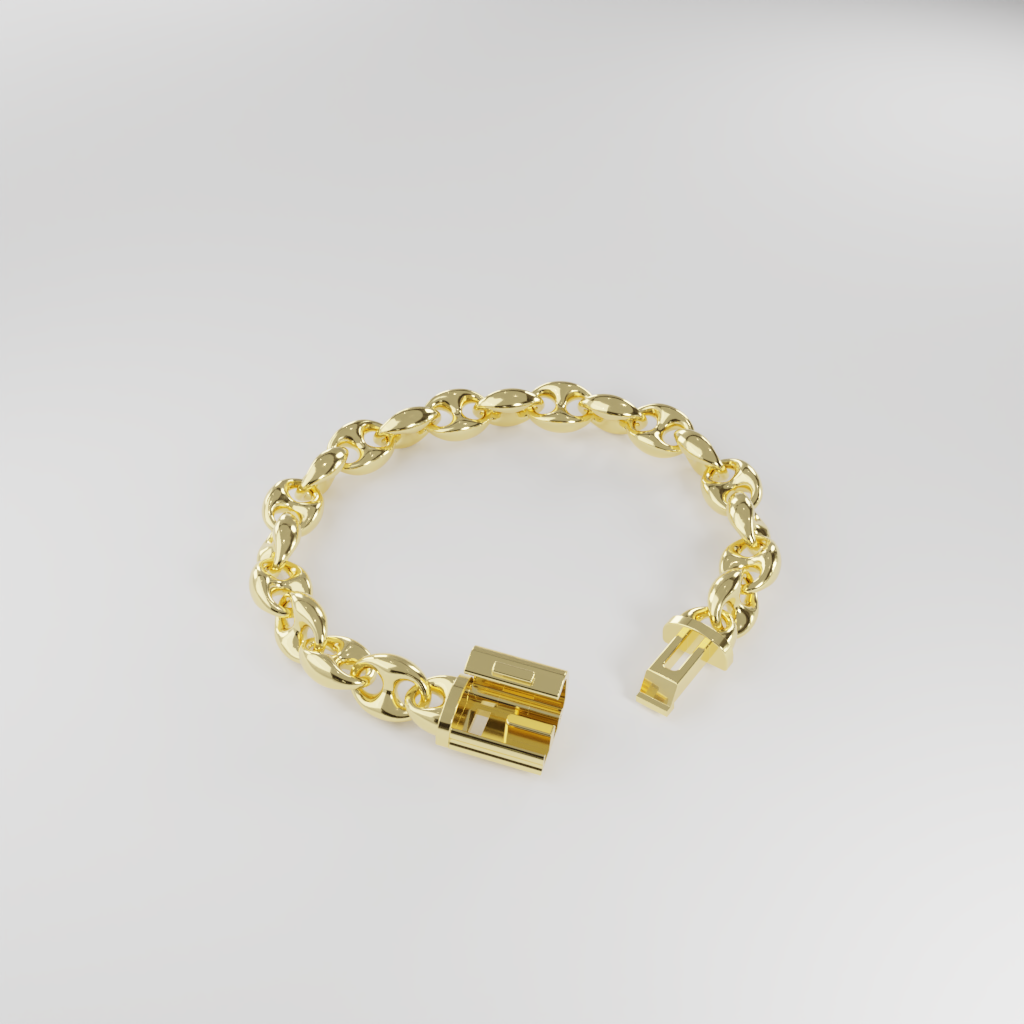 Bransoletka "Anchor" - 10mm