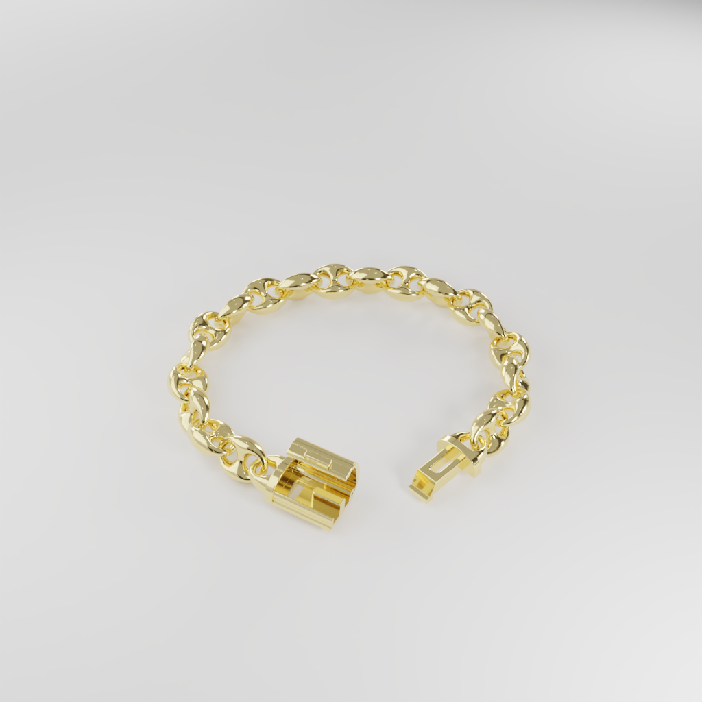 Bransoletka "Anchor" - 10mm