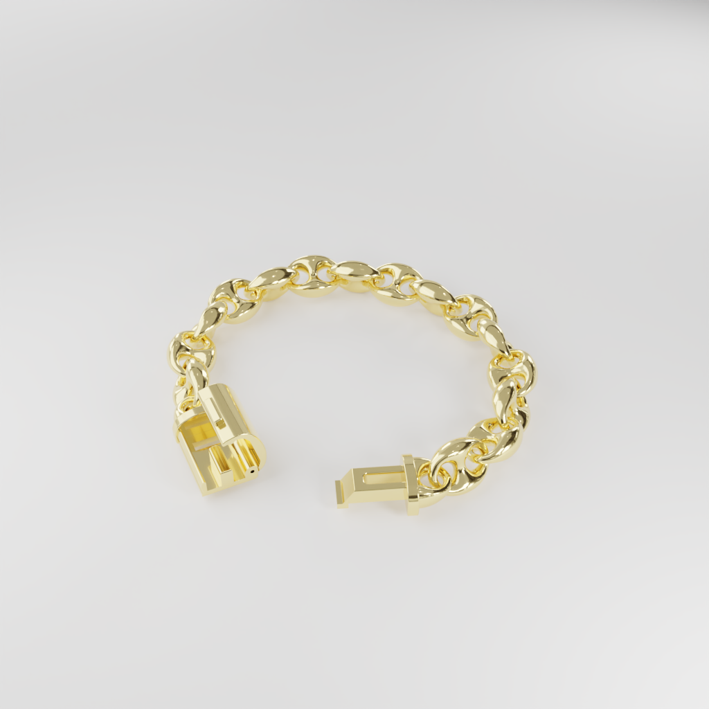 Bransoletka "Anchor" - 12mm