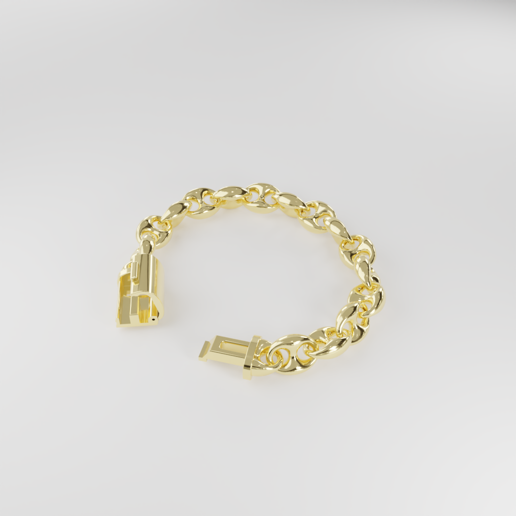 Bransoletka "Anchor" - 12mm