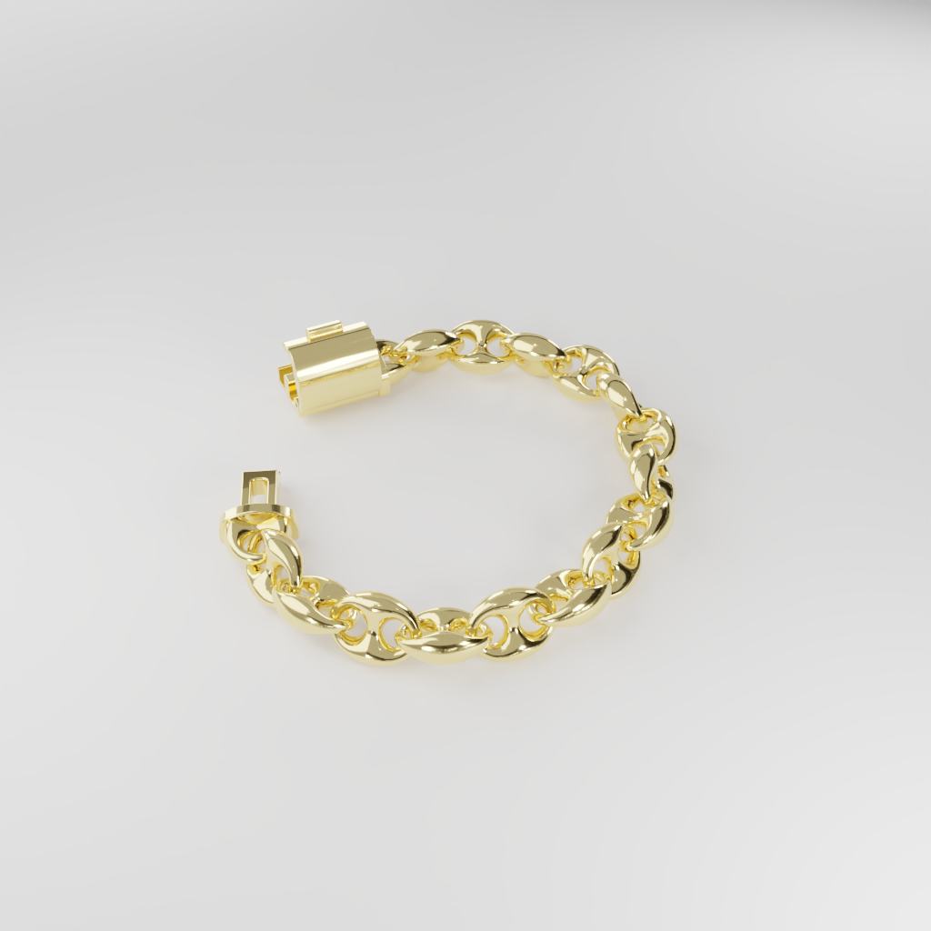 Bransoletka "Anchor" - 12mm