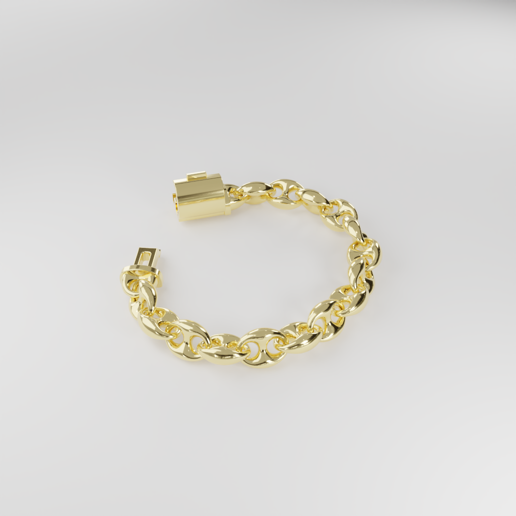 Bransoletka "Anchor" - 12mm