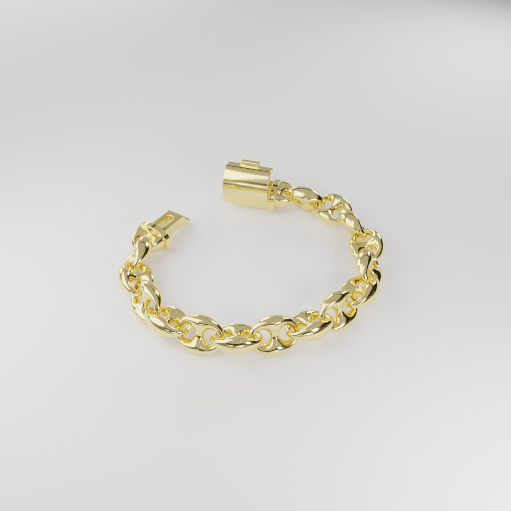 Bransoletka "Anchor" - 12mm