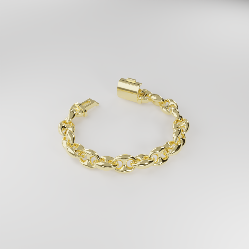 Bransoletka "Anchor" - 12mm