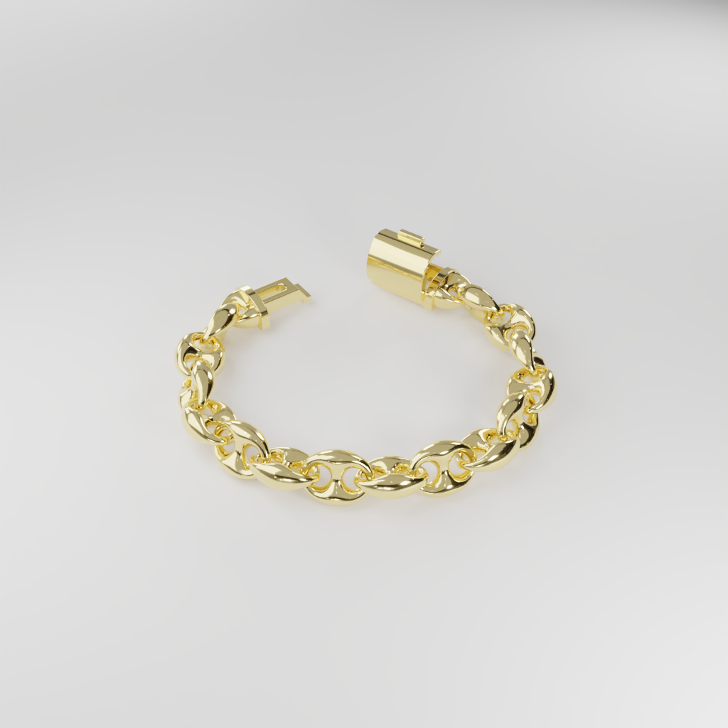 Bransoletka "Anchor" - 12mm