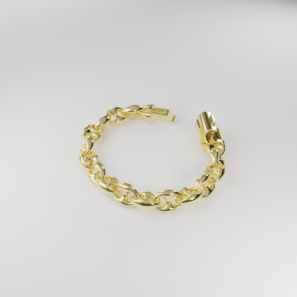 Bransoletka "Anchor" - 12mm