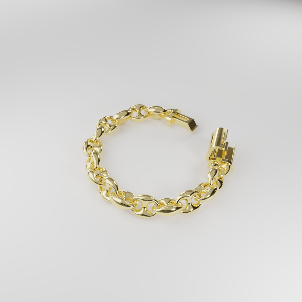 Bransoletka "Anchor" - 12mm