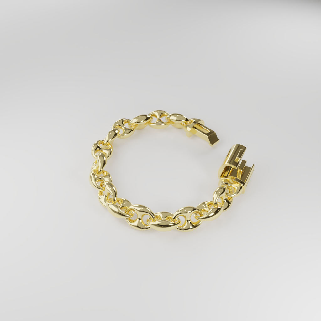 Bransoletka "Anchor" - 12mm