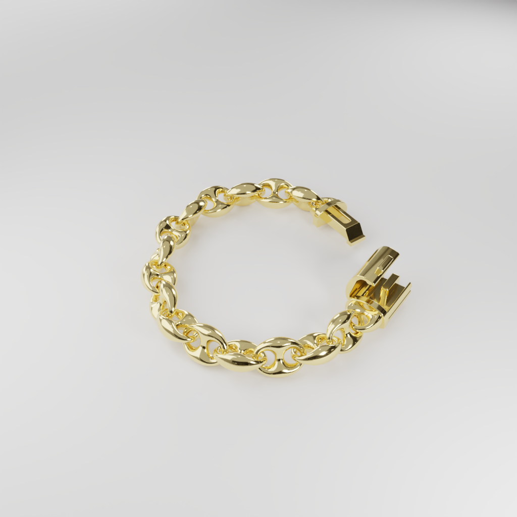 Bransoletka "Anchor" - 12mm