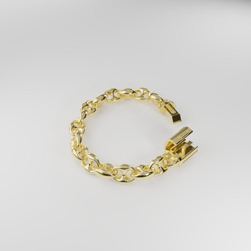 Bransoletka "Anchor" - 12mm