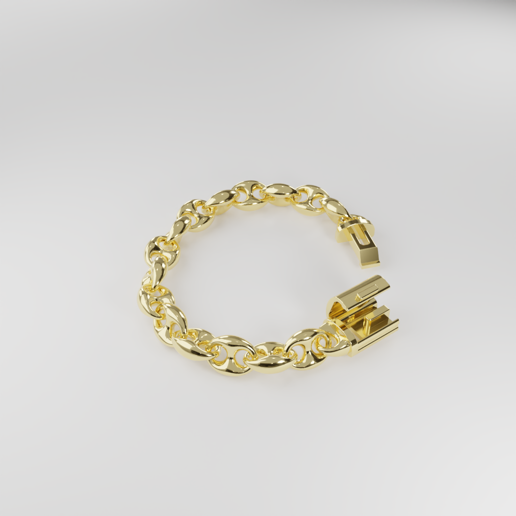 Bransoletka "Anchor" - 12mm