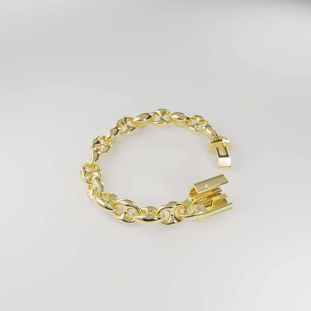 Bransoletka "Anchor" - 12mm