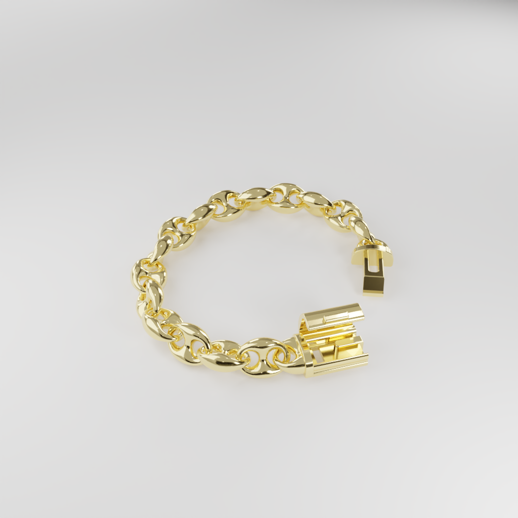 Bransoletka "Anchor" - 12mm