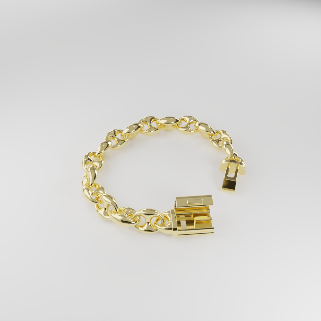 Bransoletka "Anchor" - 12mm