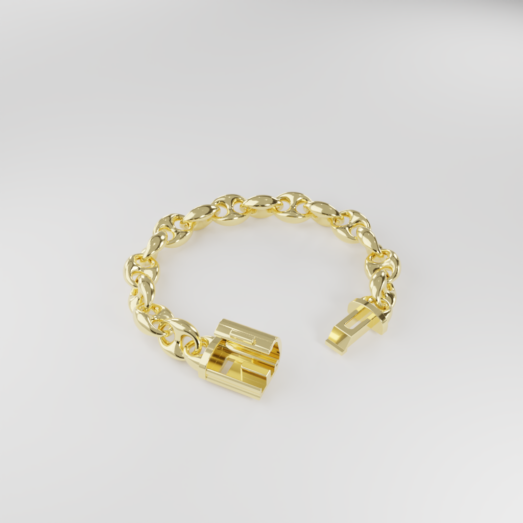 Bransoletka "Anchor" - 12mm