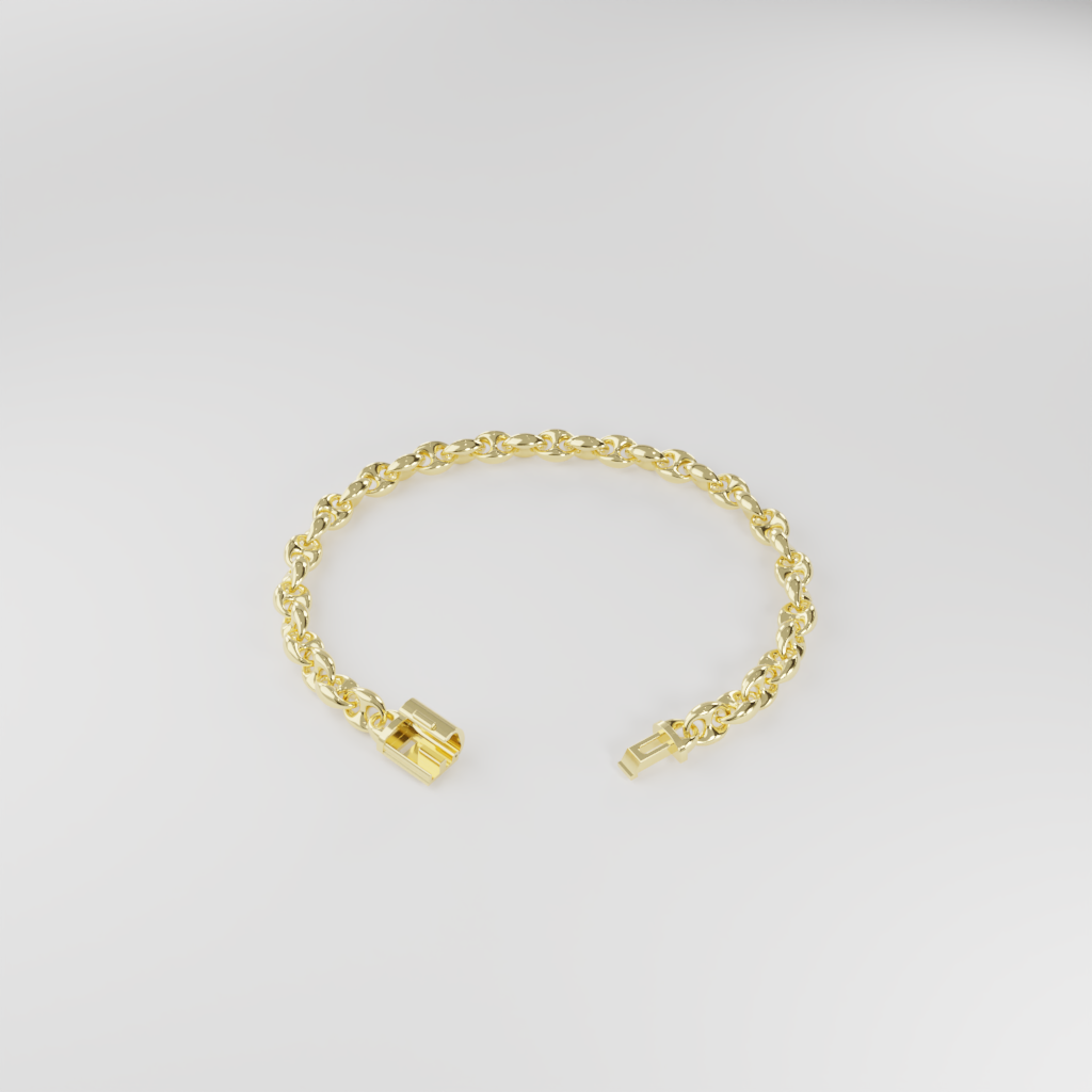 Bransoletka "Anchor" - 6mm