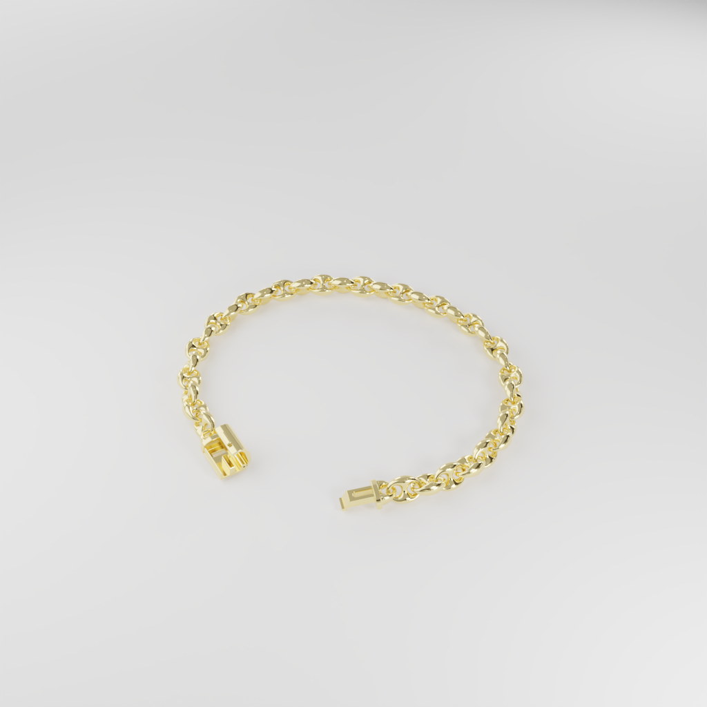 Bransoletka "Anchor" - 6mm