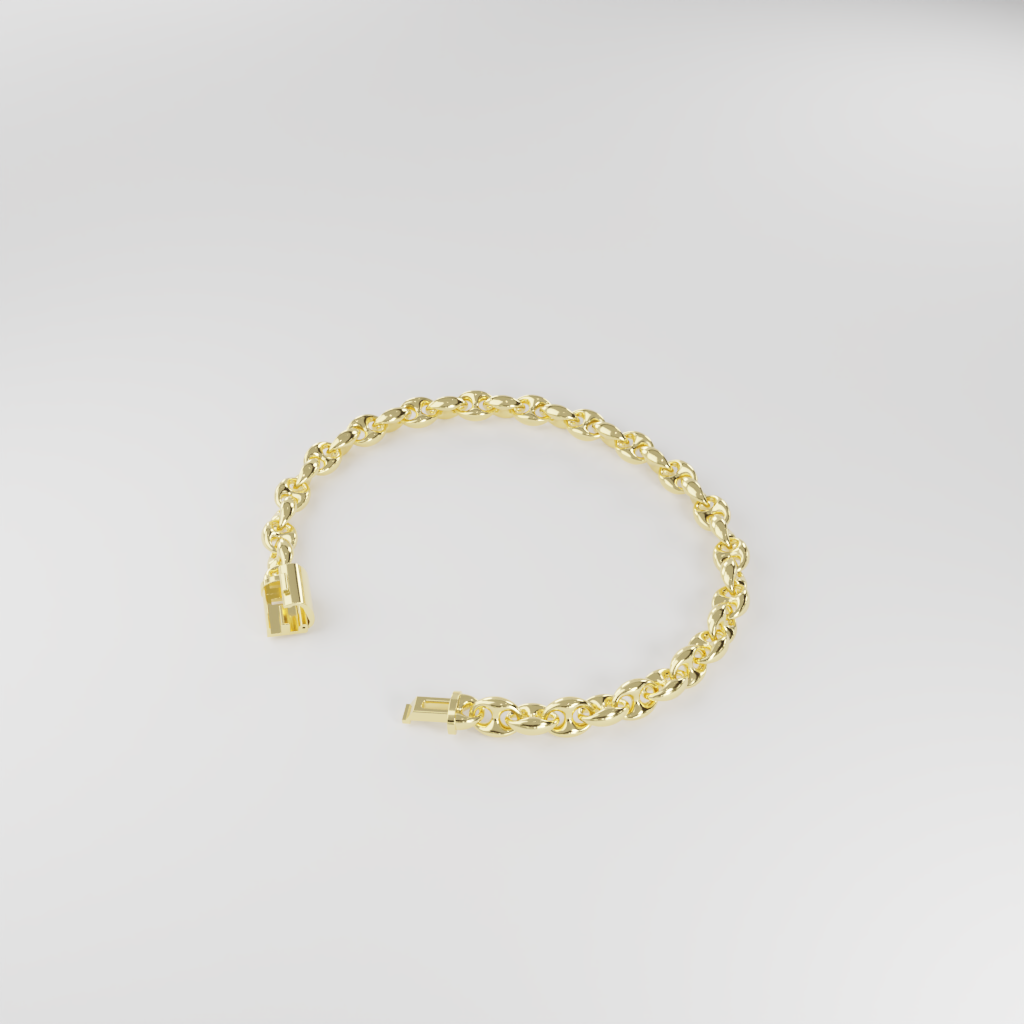 Bransoletka "Anchor" - 6mm