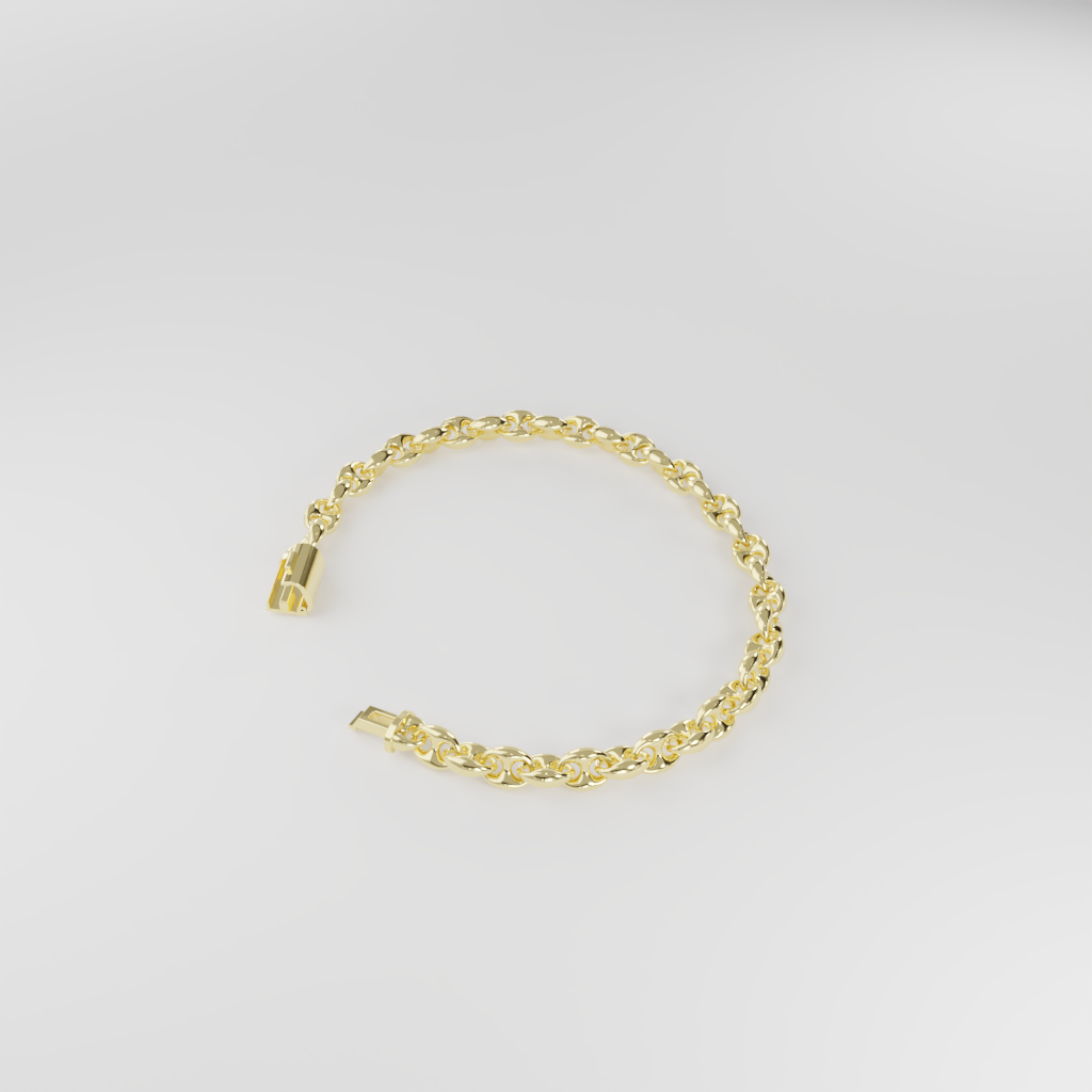 Bransoletka "Anchor" - 6mm