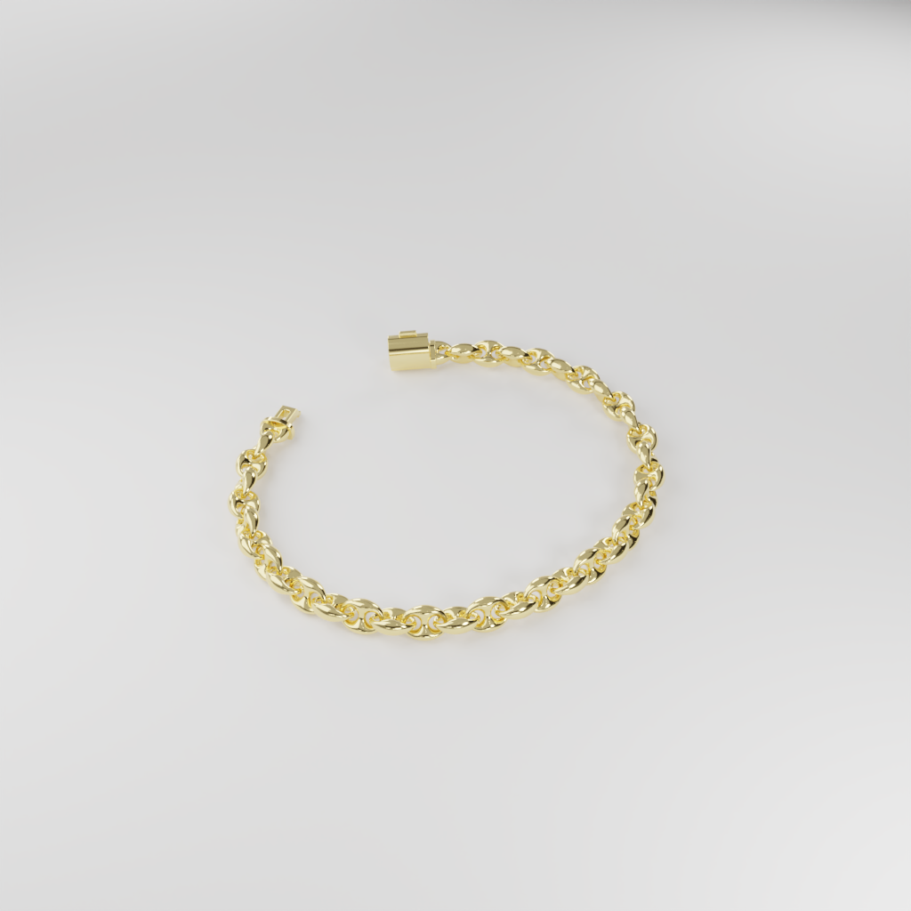 Bransoletka "Anchor" - 6mm