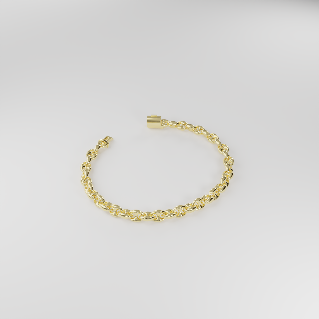 Bransoletka "Anchor" - 6mm