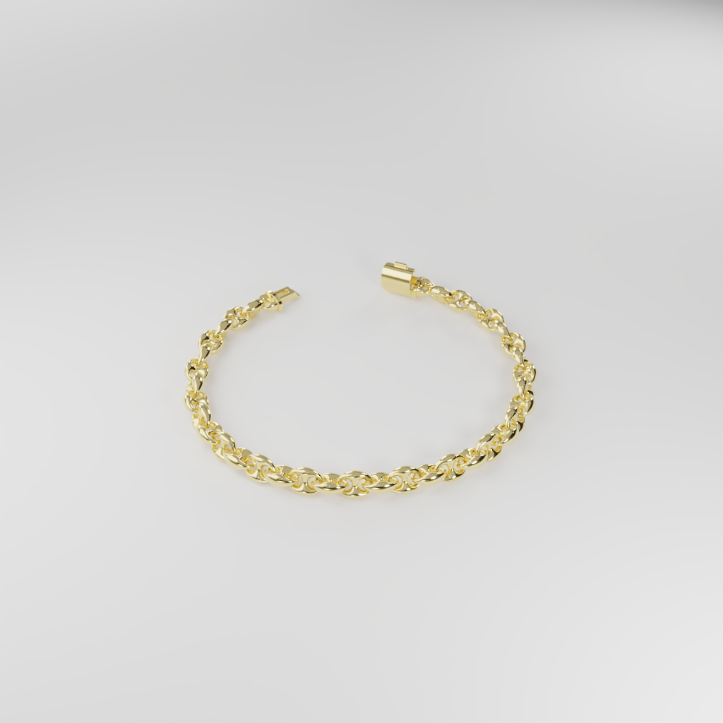 Bransoletka "Anchor" - 6mm