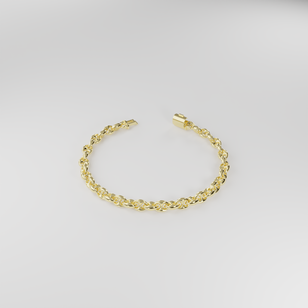 Bransoletka "Anchor" - 6mm