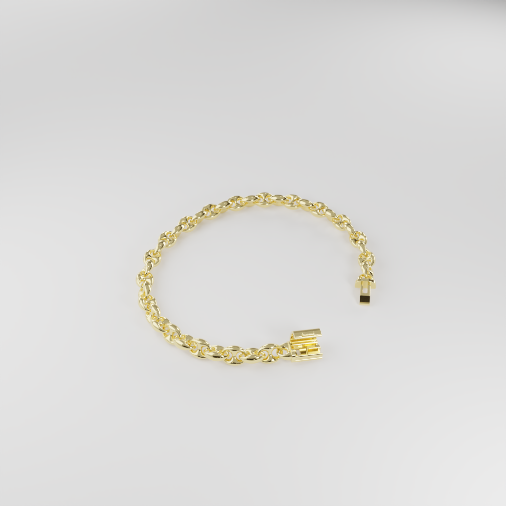 Bransoletka "Anchor" - 6mm