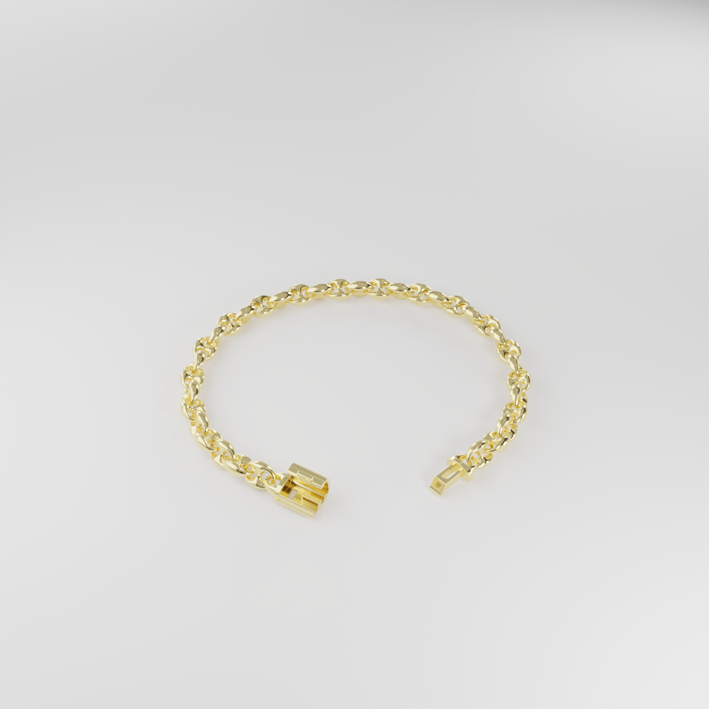 Bransoletka "Anchor" - 6mm