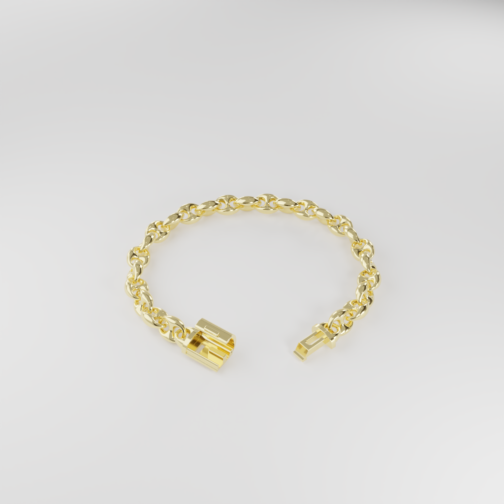 Bransoletka "Anchor" - 8mm