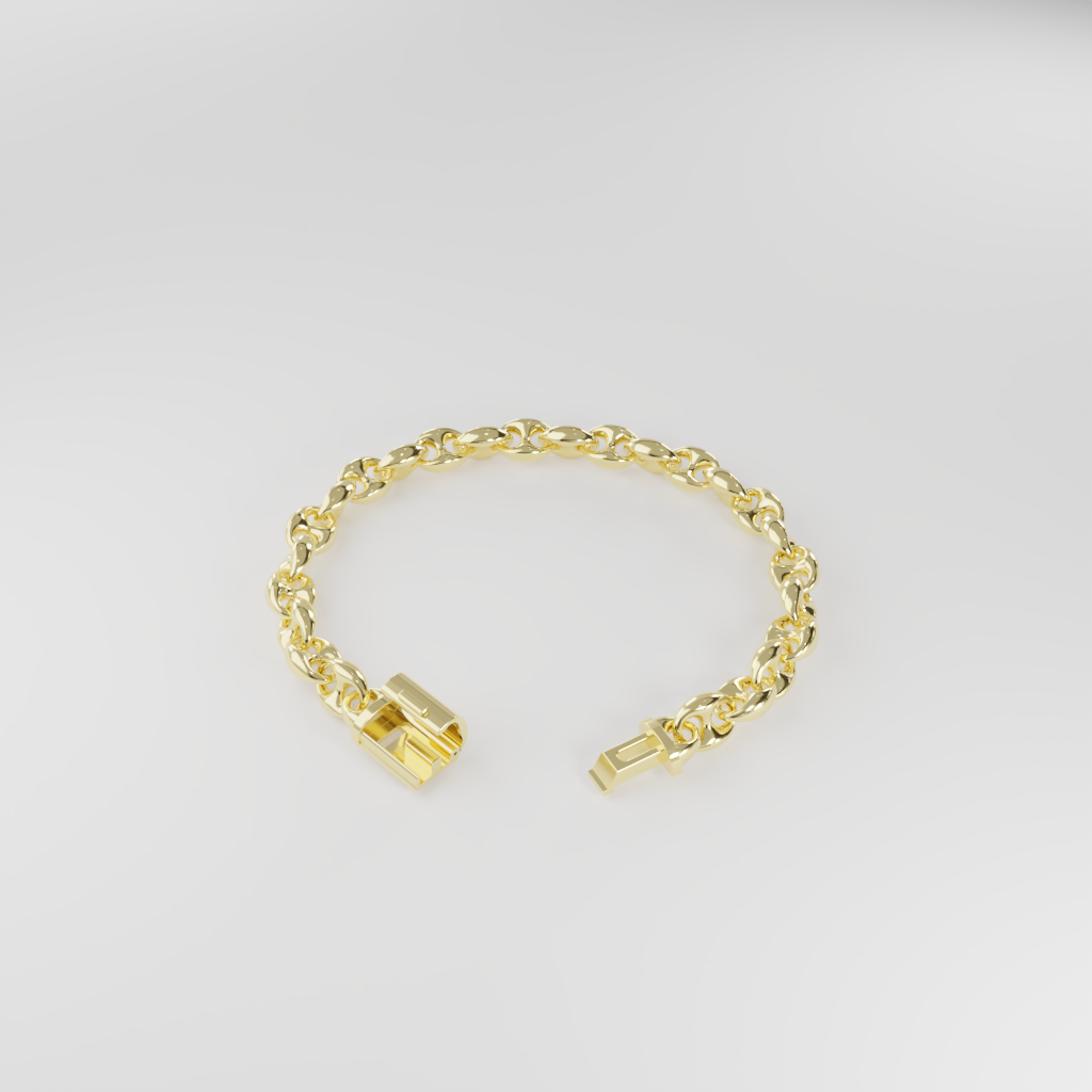 Bransoletka "Anchor" - 8mm