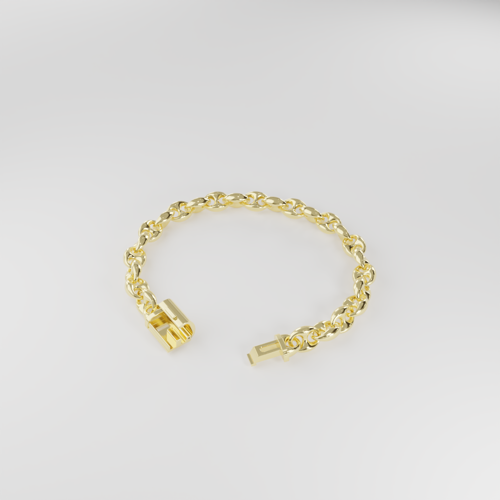 Bransoletka "Anchor" - 8mm