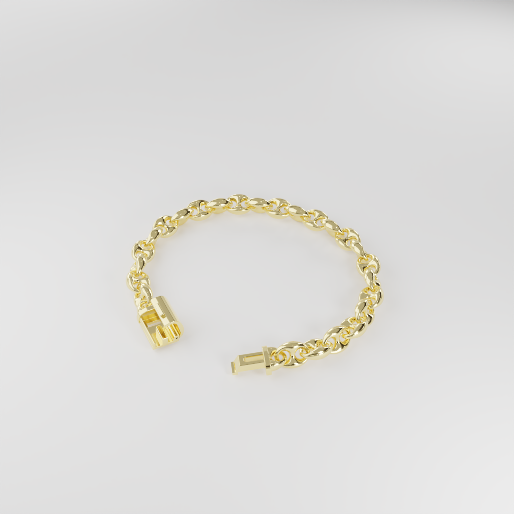 Bransoletka "Anchor" - 8mm