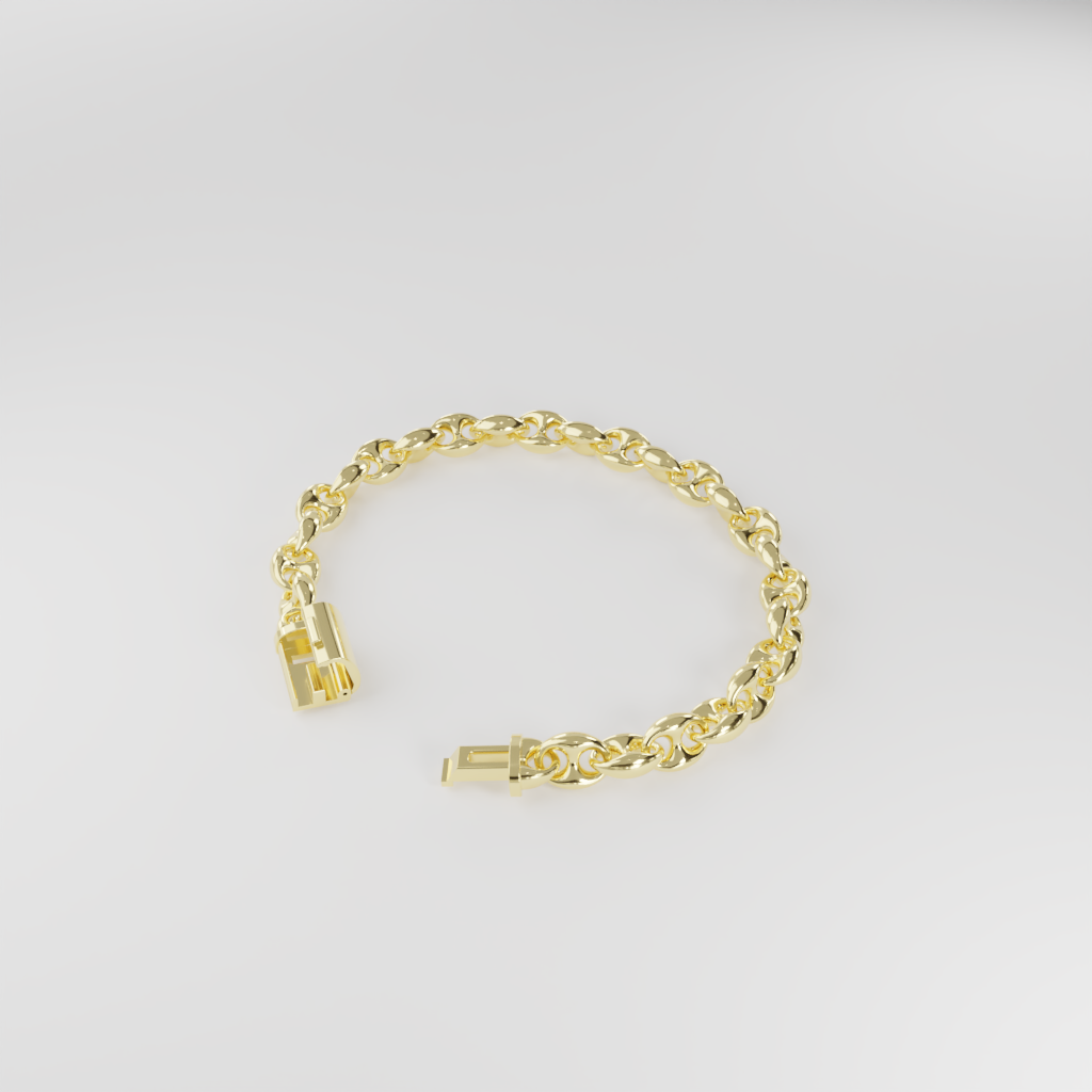 Bransoletka "Anchor" - 8mm