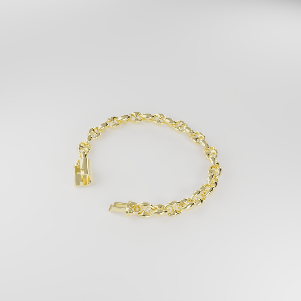 Bransoletka "Anchor" - 8mm