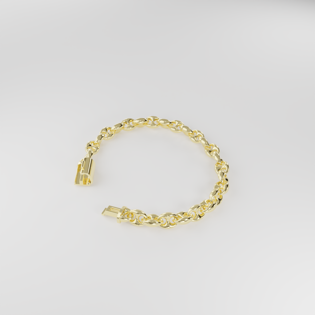 Bransoletka "Anchor" - 8mm