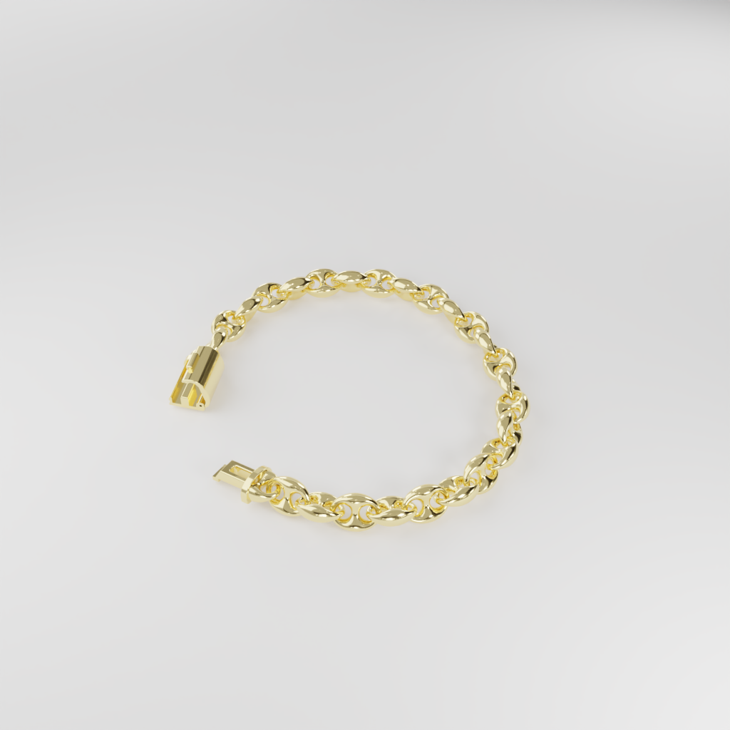 Bransoletka "Anchor" - 8mm