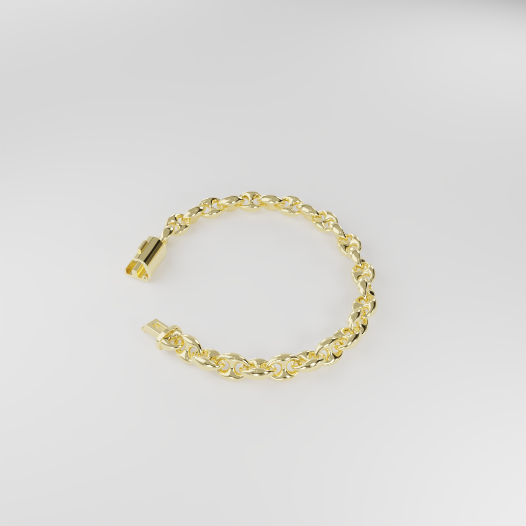 Bransoletka "Anchor" - 8mm