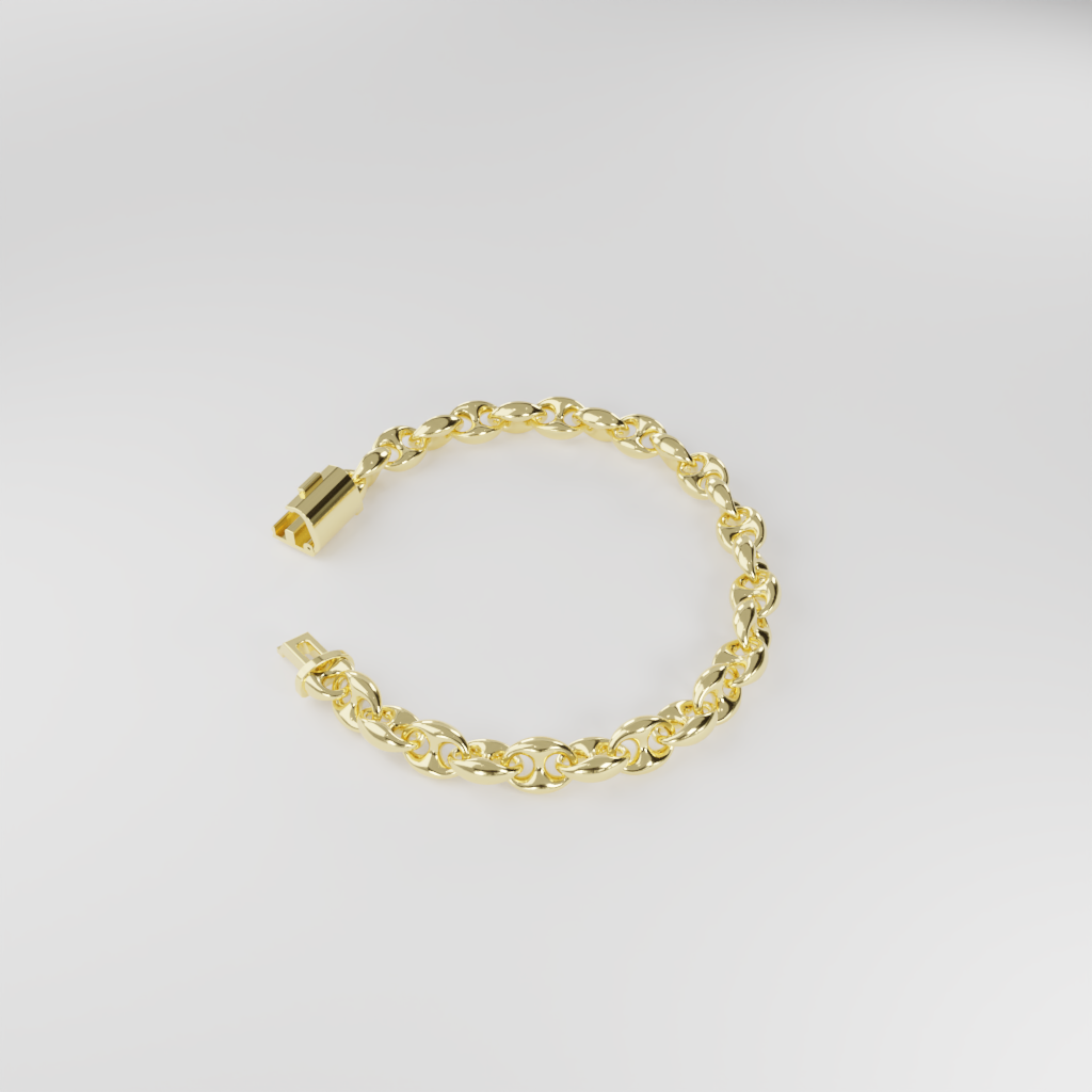 Bransoletka "Anchor" - 8mm