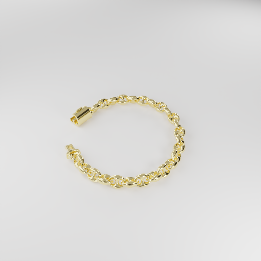 Bransoletka "Anchor" - 8mm