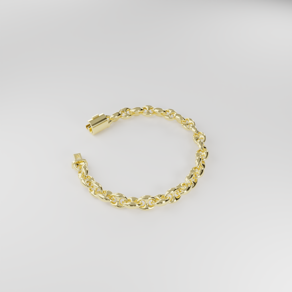 Bransoletka "Anchor" - 8mm