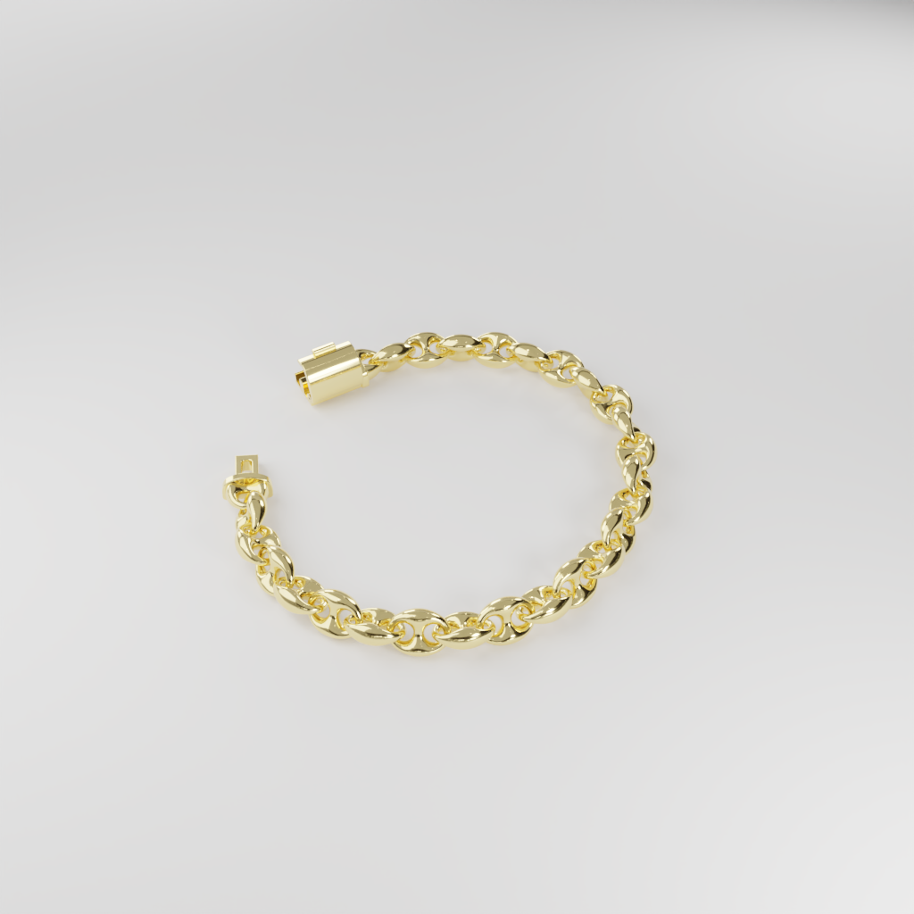 Bransoletka "Anchor" - 8mm