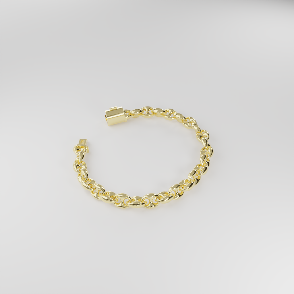 Bransoletka "Anchor" - 8mm