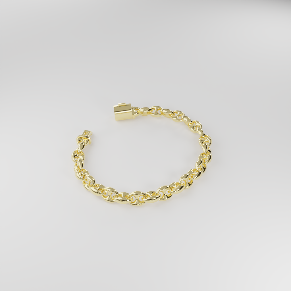 Bransoletka "Anchor" - 8mm