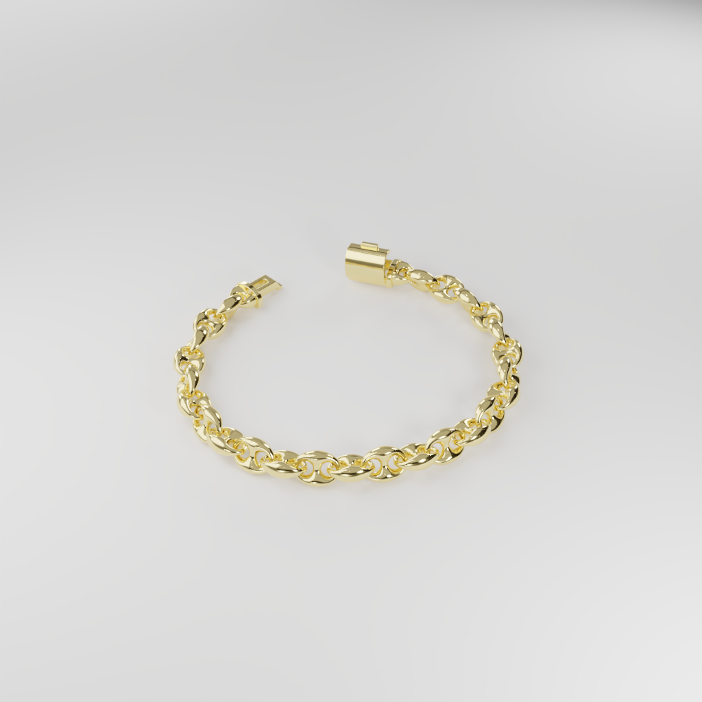 Bransoletka "Anchor" - 8mm