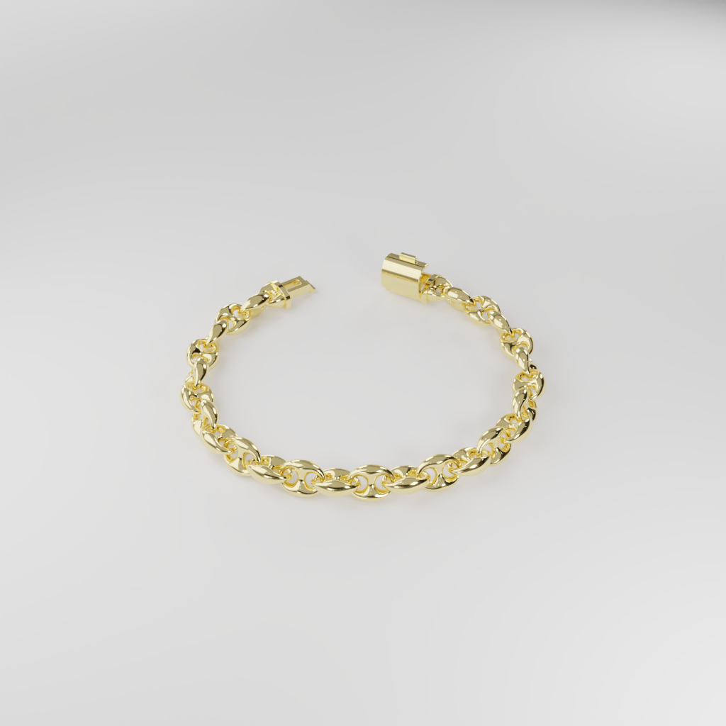 Bransoletka "Anchor" - 8mm