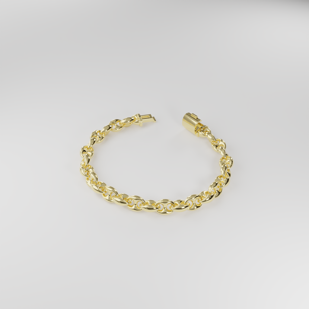 Bransoletka "Anchor" - 8mm