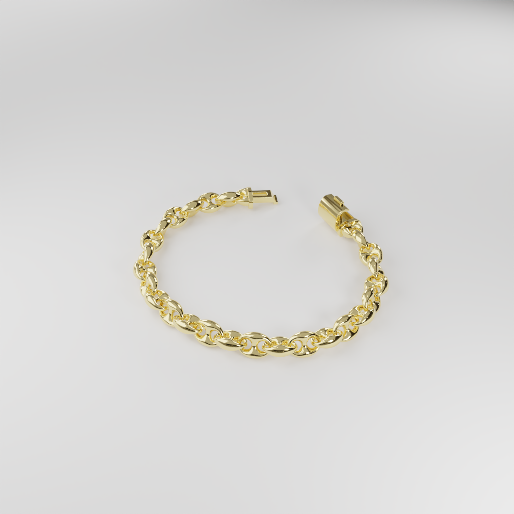 Bransoletka "Anchor" - 8mm